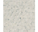 Arabescato Carrara 1" Hexagon Honed in 12x12 Mesh
