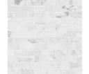 Calacatta Cressa White Subway Tile 2x4