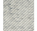 Carrara White 1x2 3D Polished