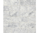 Carrara White Subway Tile 4x12