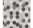 Circa Zirconia 3" Hexagon Pattern 8mm