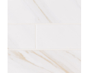 Classique White Calacatta Ceramic Tile