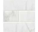 Classique White Carrara Glossy 4x16