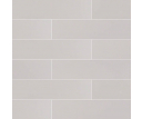 Gray Glossy Subway Tile 4x16