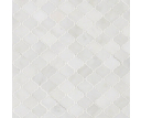 Greecian White Arabesque Pattern Polished