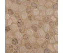 Travertine Blend Pebbles Tumbled Pattern 10mm