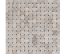 Tundra Gray Basketweave Pattern Polished
