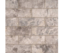Tundra Gray Marble Subway Tile 4x12