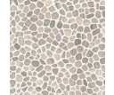 White Oak Pebbles Tumbled Pattern 10mm
